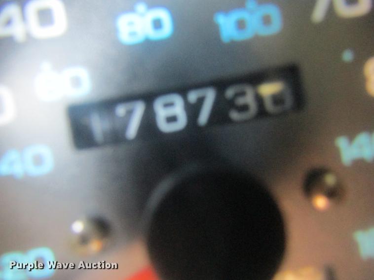 image for item DD8463 1994 Jeep Wrangler Renegade SUV