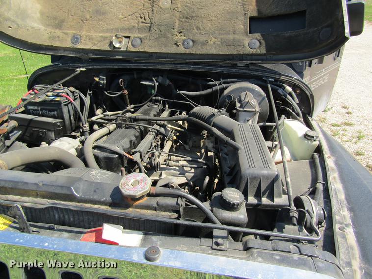 image for item DD8463 1994 Jeep Wrangler Renegade SUV