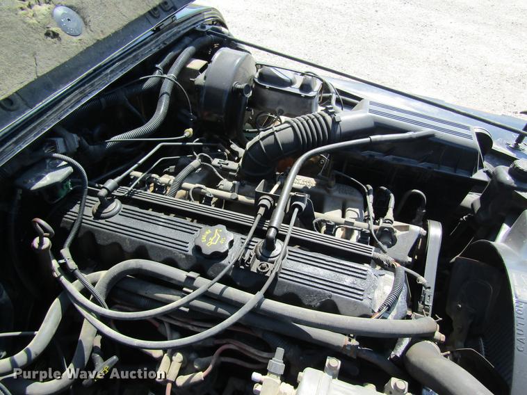 image for item DD8463 1994 Jeep Wrangler Renegade SUV