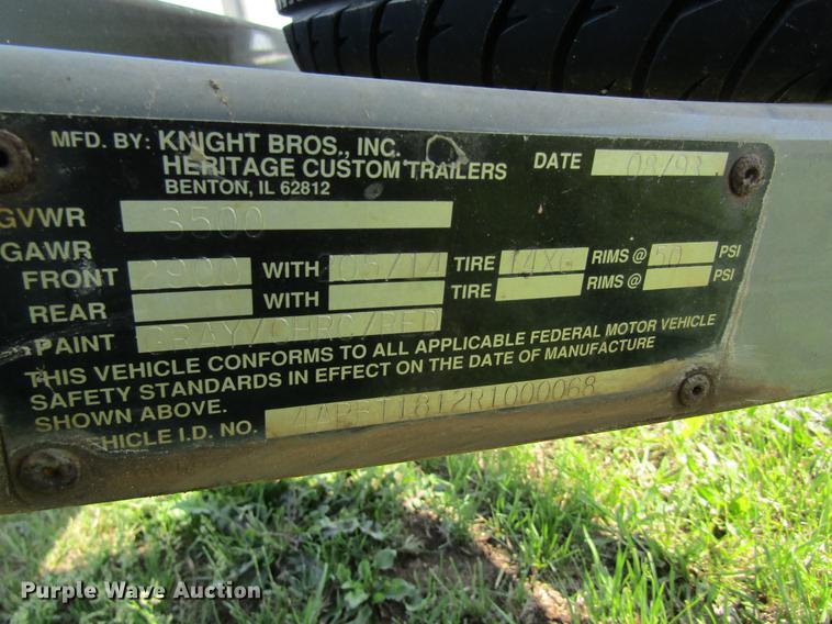 image for item DD8464 1985 Celebrity Calais boat