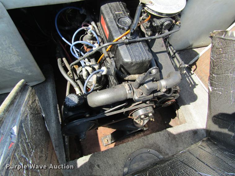 image for item DD8464 1985 Celebrity Calais boat