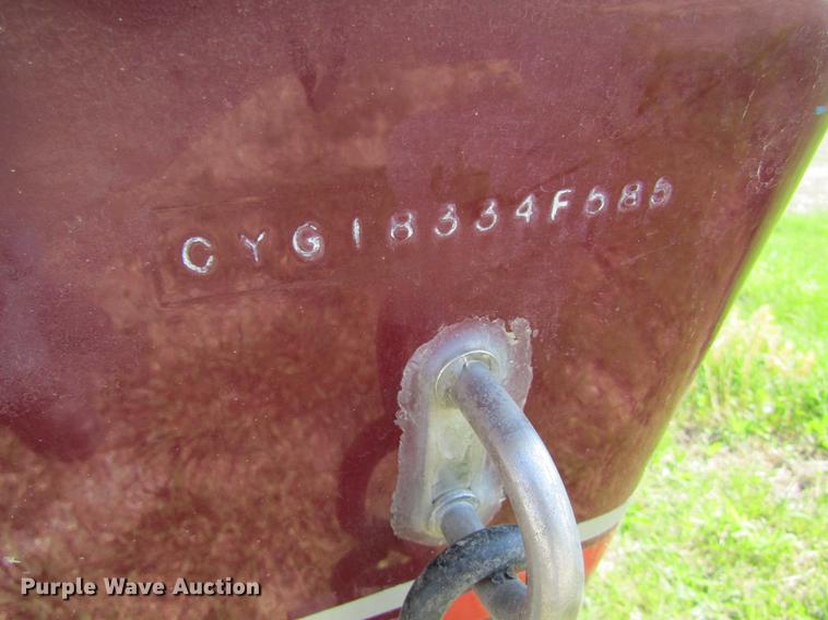 image for item DD8464 1985 Celebrity Calais boat