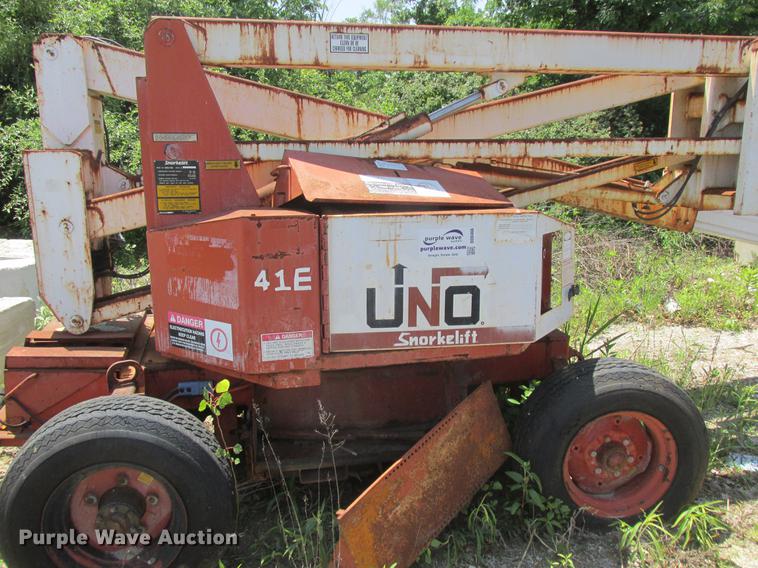image for item DD8466 Snorkelift UNO41E boom lift