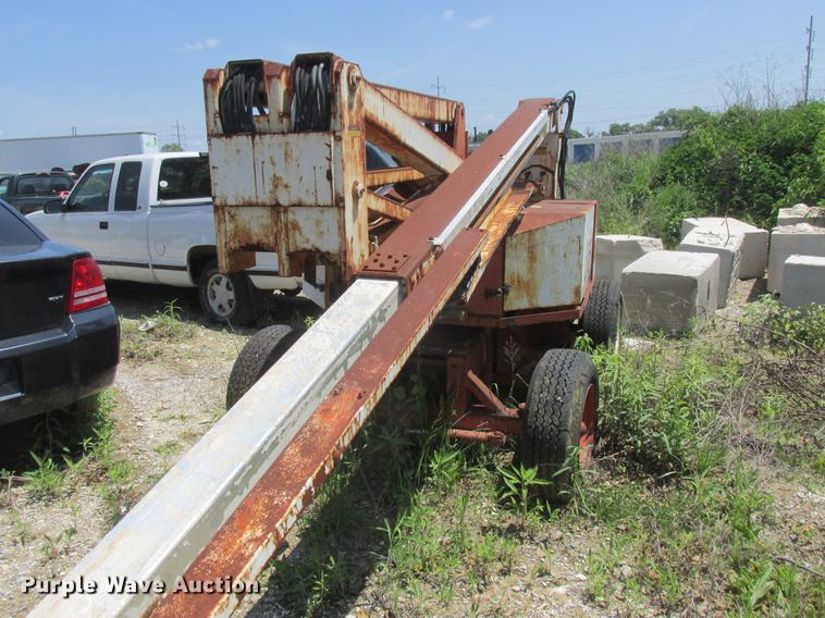 image for item DD8466 Snorkelift UNO41E boom lift