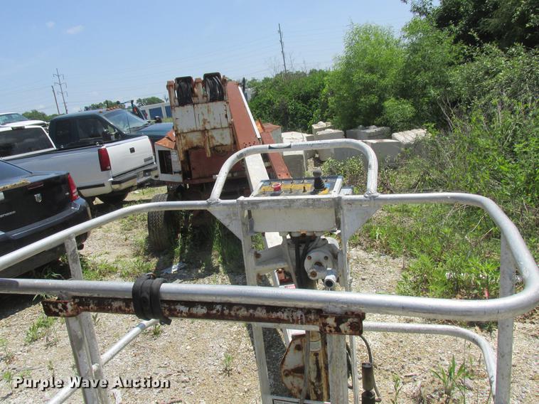 image for item DD8466 Snorkelift UNO41E boom lift