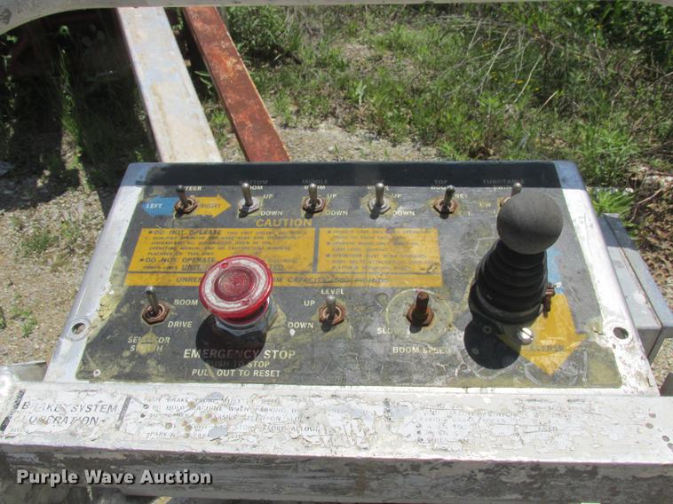 image for item DD8466 Snorkelift UNO41E boom lift