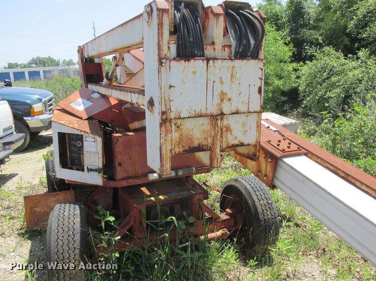 image for item DD8466 Snorkelift UNO41E boom lift