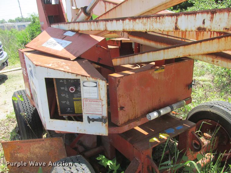 image for item DD8466 Snorkelift UNO41E boom lift