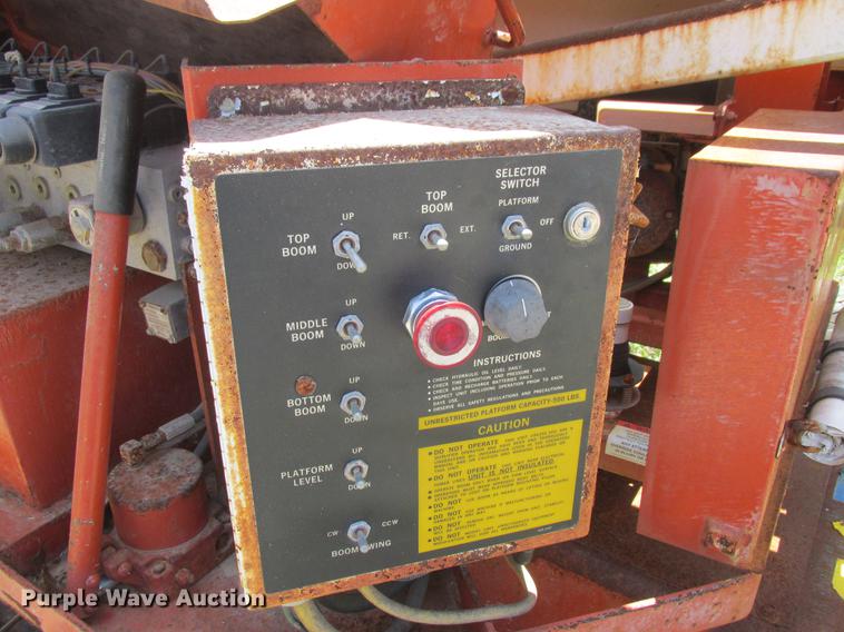 image for item DD8466 Snorkelift UNO41E boom lift