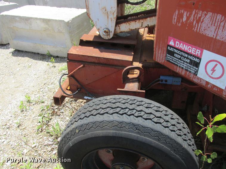 image for item DD8466 Snorkelift UNO41E boom lift