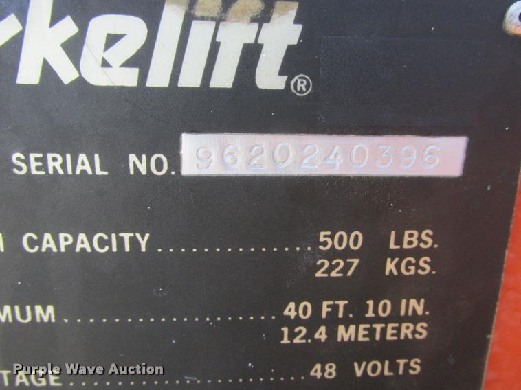 image for item DD8466 Snorkelift UNO41E boom lift