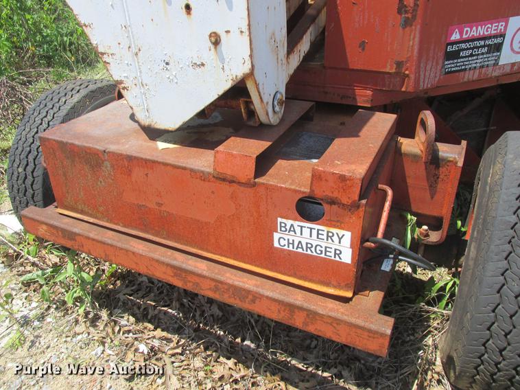 image for item DD8466 Snorkelift UNO41E boom lift