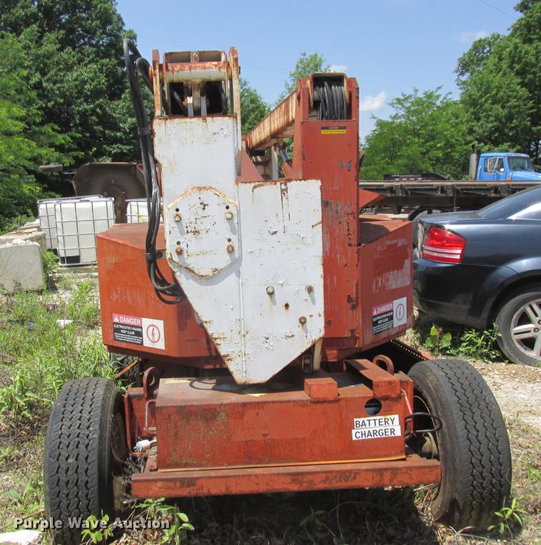 image for item DD8466 Snorkelift UNO41E boom lift