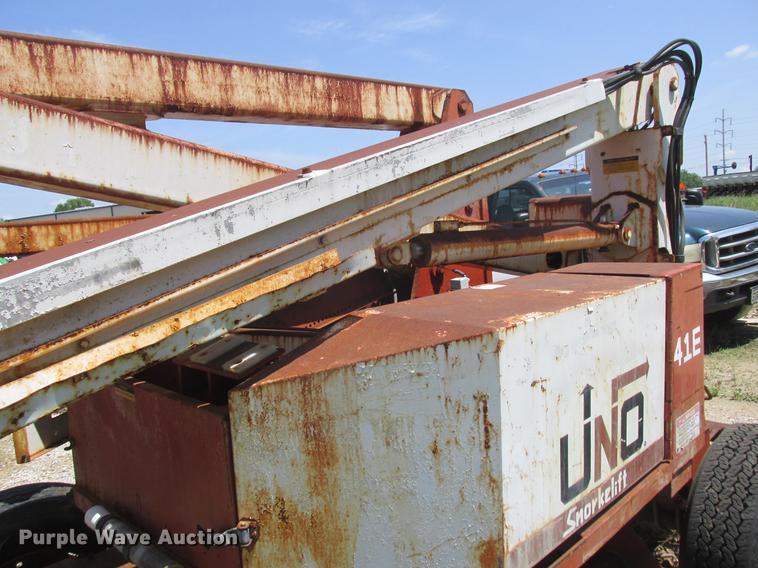 image for item DD8466 Snorkelift UNO41E boom lift