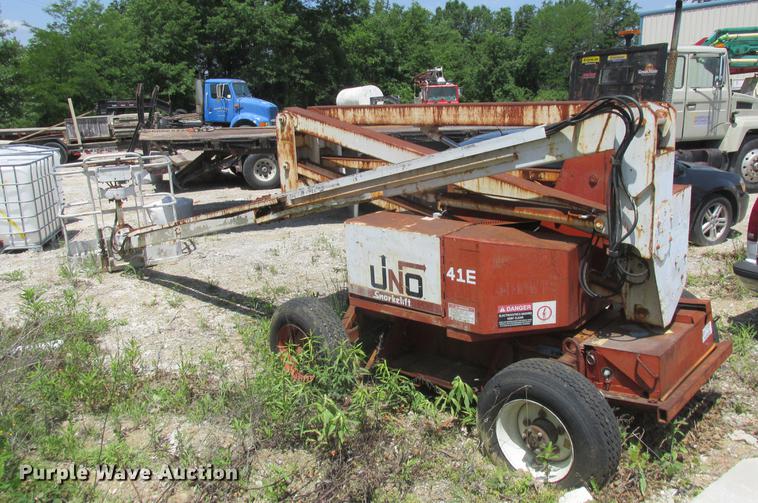 image for item DD8466 Snorkelift UNO41E boom lift