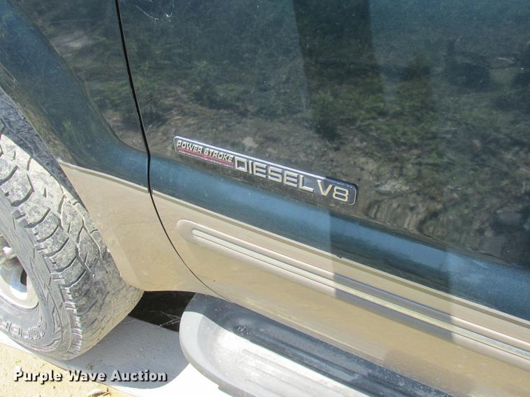 image for item DD8467 1999 Ford F250 Super Duty SuperCab pickup truck