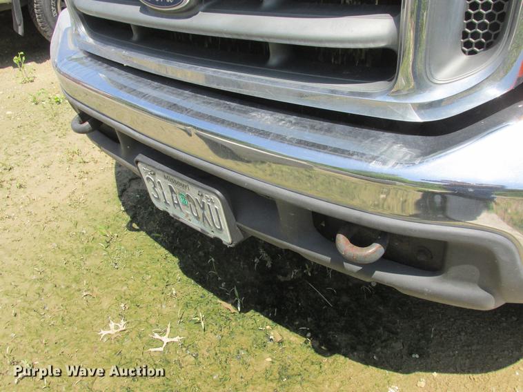 image for item DD8467 1999 Ford F250 Super Duty SuperCab pickup truck