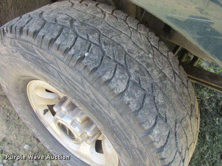 image for item DD8467 1999 Ford F250 Super Duty SuperCab pickup truck