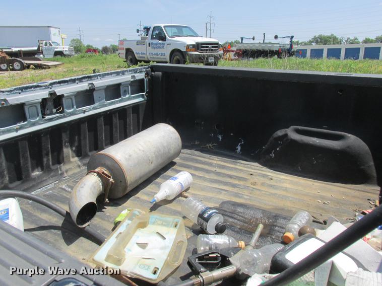 image for item DD8467 1999 Ford F250 Super Duty SuperCab pickup truck