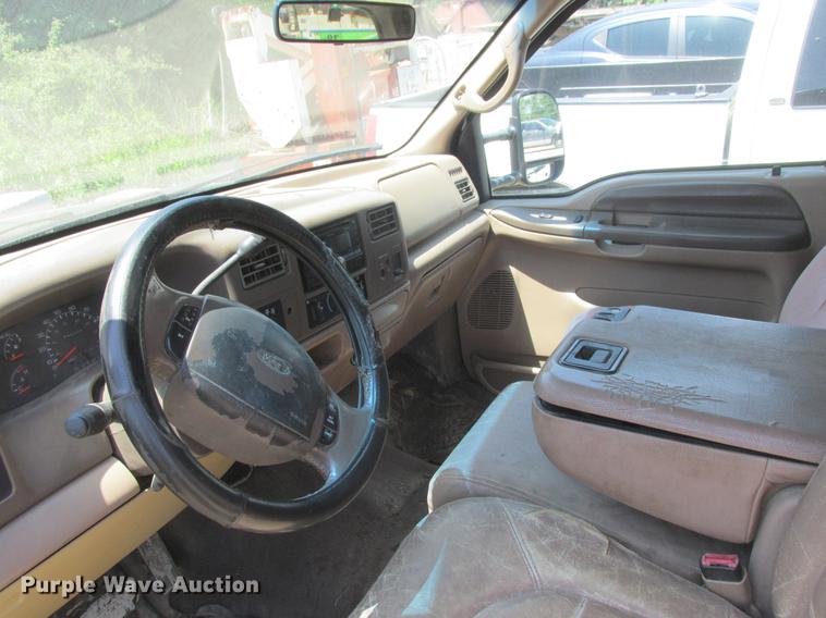 image for item DD8467 1999 Ford F250 Super Duty SuperCab pickup truck