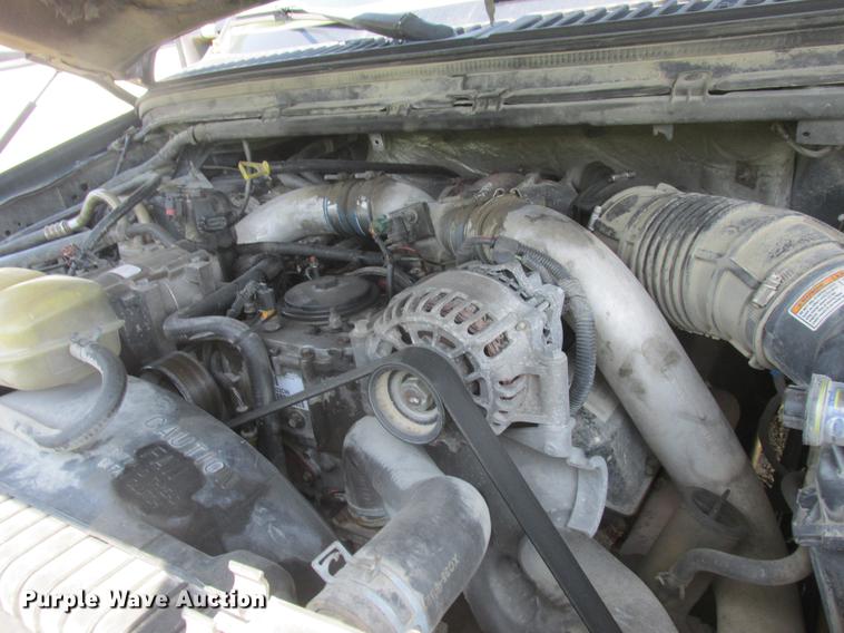 image for item DD8467 1999 Ford F250 Super Duty SuperCab pickup truck