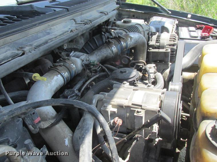 image for item DD8467 1999 Ford F250 Super Duty SuperCab pickup truck