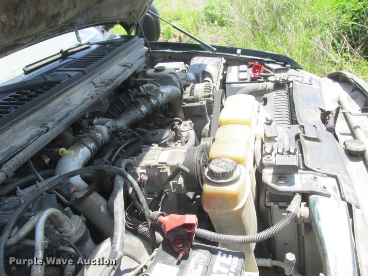 image for item DD8467 1999 Ford F250 Super Duty SuperCab pickup truck