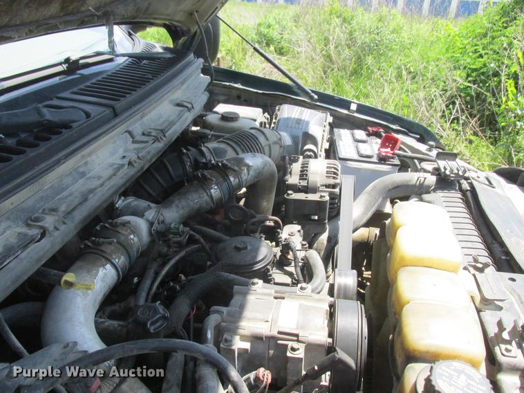 image for item DD8467 1999 Ford F250 Super Duty SuperCab pickup truck