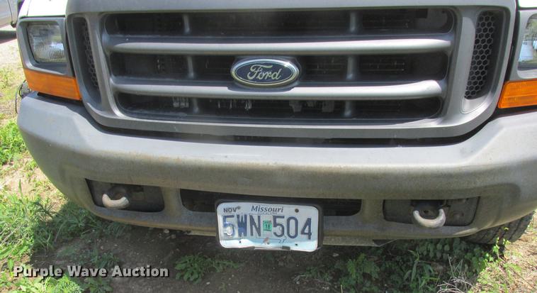 image for item DD8468 2000 Ford F250 Super Duty pickup truck