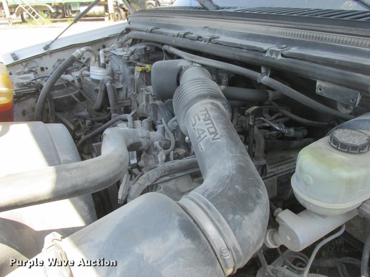 image for item DD8468 2000 Ford F250 Super Duty pickup truck