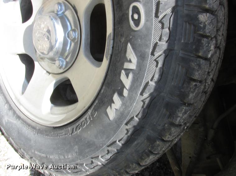 image for item DD8469 2001 Ford F150 SuperCrew pickup truck