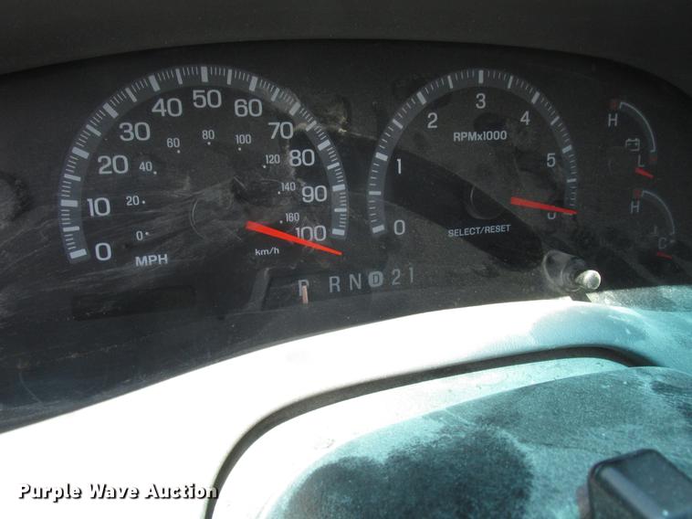 image for item DD8469 2001 Ford F150 SuperCrew pickup truck