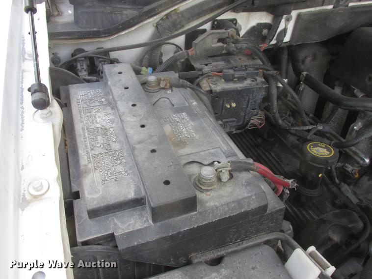 image for item DD8469 2001 Ford F150 SuperCrew pickup truck