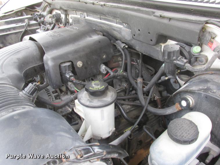 image for item DD8469 2001 Ford F150 SuperCrew pickup truck