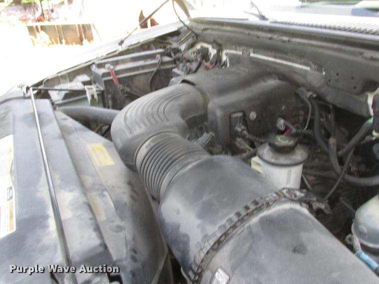 image for item DD8469 2001 Ford F150 SuperCrew pickup truck