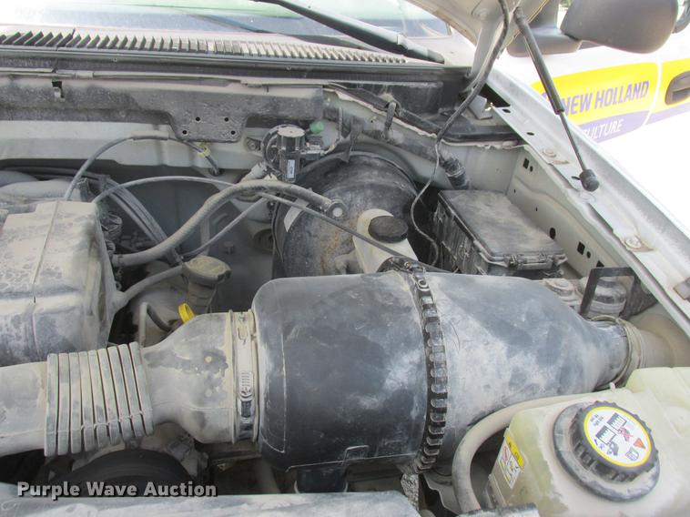 image for item DD8470 2004 Ford F150 pickup truck