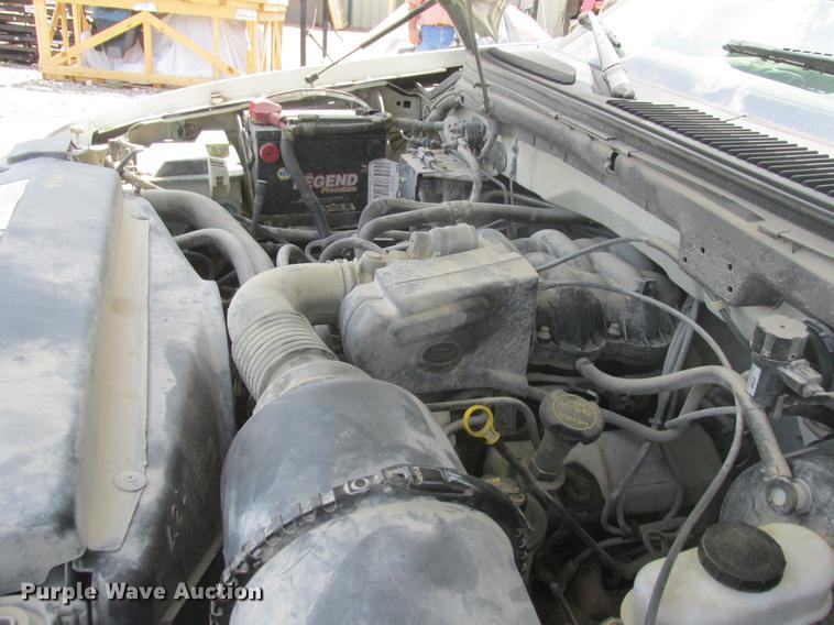 image for item DD8470 2004 Ford F150 pickup truck