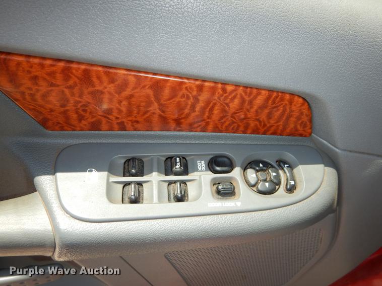 image for item DE1704 2006 Dodge Ram 2500 Quad Cab utility bed pickup truck