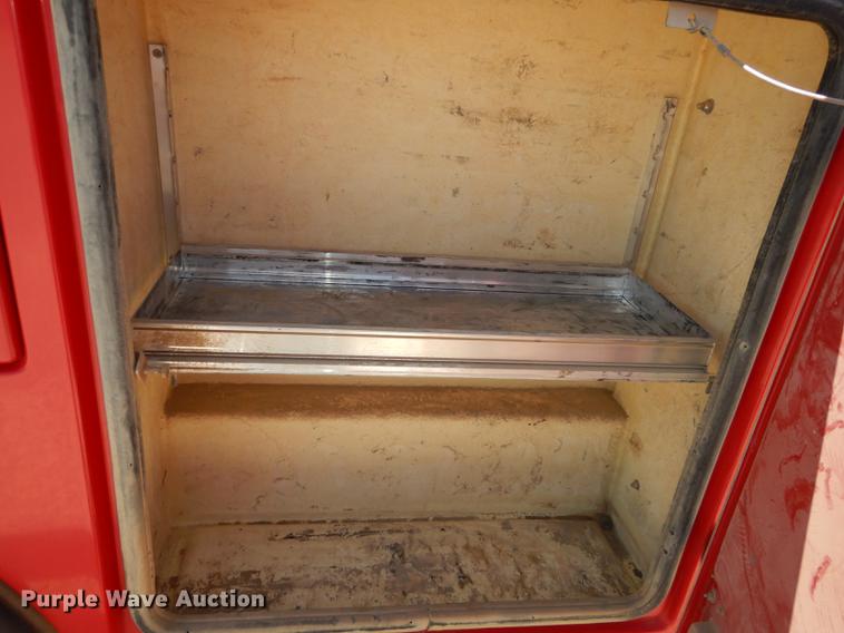 image for item DE1704 2006 Dodge Ram 2500 Quad Cab utility bed pickup truck