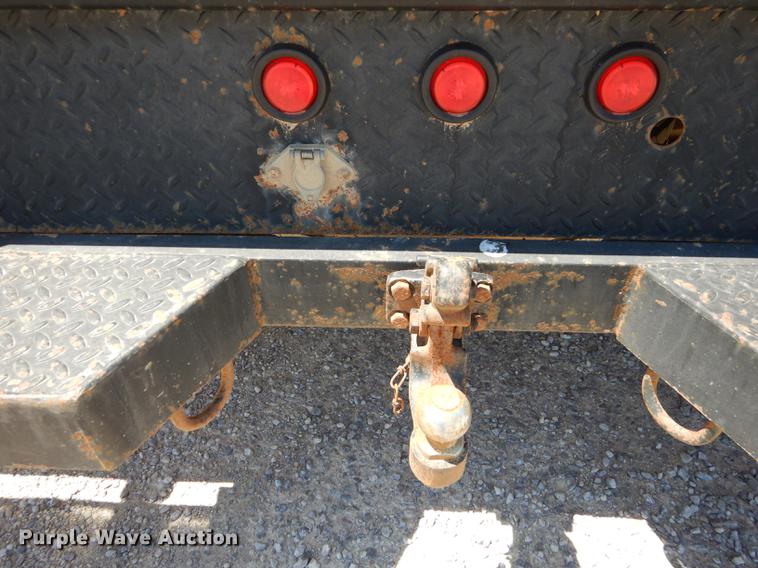 image for item DE1704 2006 Dodge Ram 2500 Quad Cab utility bed pickup truck