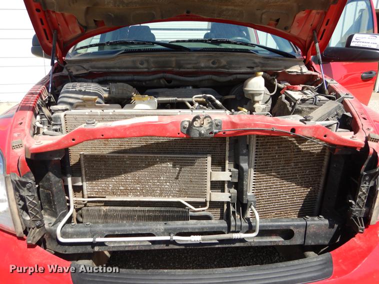 image for item DE1705 2007 Dodge Ram 2500 utility bed pickup truck