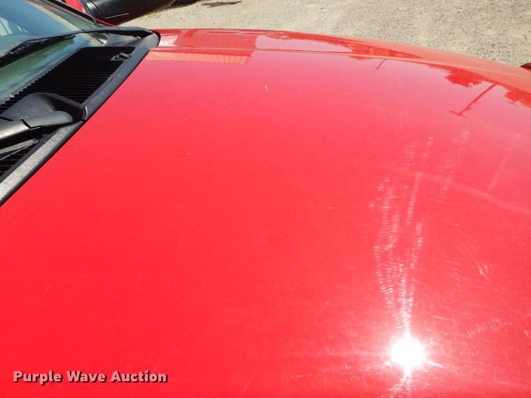 image for item DE1705 2007 Dodge Ram 2500 utility bed pickup truck