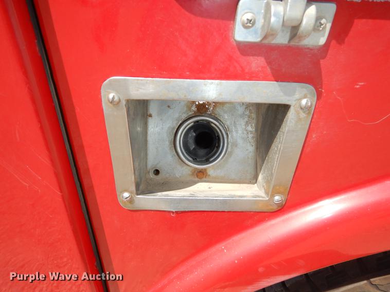 image for item DE1705 2007 Dodge Ram 2500 utility bed pickup truck