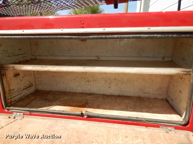 image for item DE1705 2007 Dodge Ram 2500 utility bed pickup truck