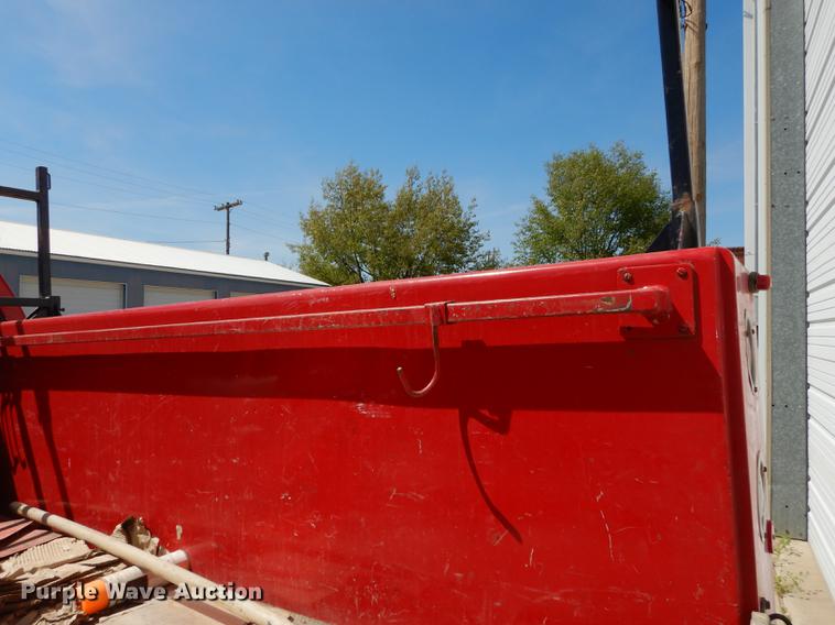 image for item DE1705 2007 Dodge Ram 2500 utility bed pickup truck