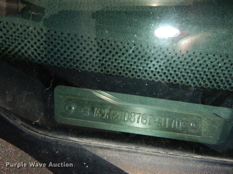 image for item DE1705 2007 Dodge Ram 2500 utility bed pickup truck