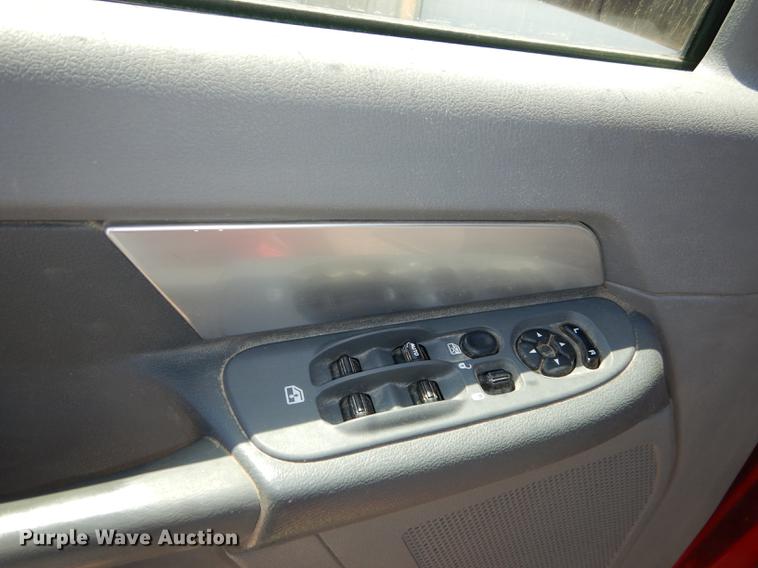 image for item DE1706 2009 Dodge Ram 2500 Quad Cab utility bed pickup truck