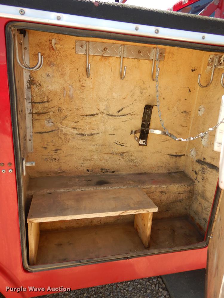 image for item DE1706 2009 Dodge Ram 2500 Quad Cab utility bed pickup truck