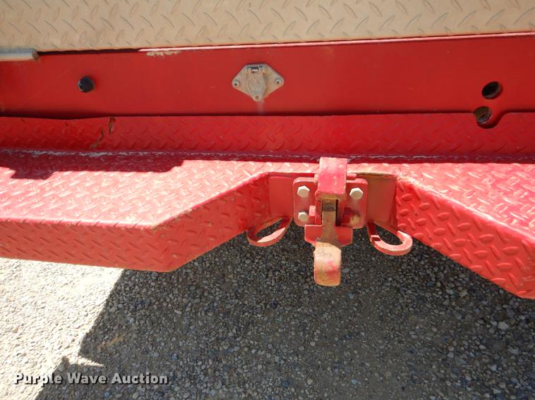 image for item DE1706 2009 Dodge Ram 2500 Quad Cab utility bed pickup truck