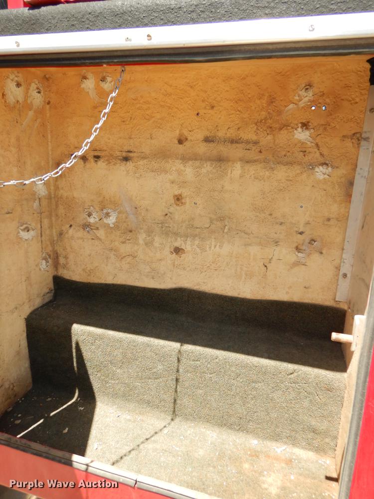 image for item DE1706 2009 Dodge Ram 2500 Quad Cab utility bed pickup truck